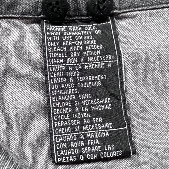 Button Up Harley Davidson Shirt - Picture 5 of 11